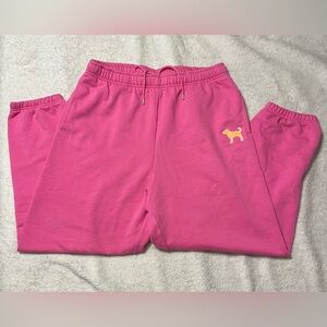 PINK Victoria's Secret Fleece Joggers